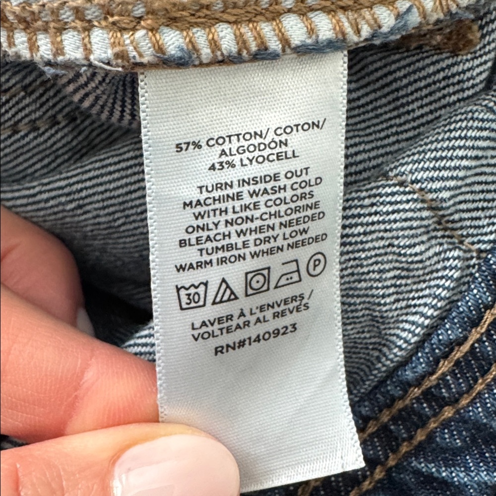 Loft - The Barrel Jeans - Picture 12 of 12